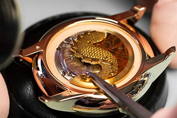 厦门劳力士走快了维修价格